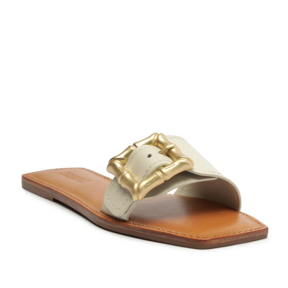 SCHUTZ Enola Leather Sandal